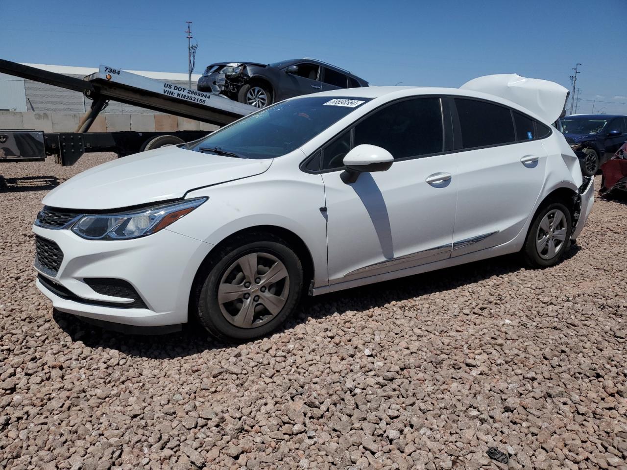 CHEVROLET CRUZE 2018 1g1bc5sm6j7222217