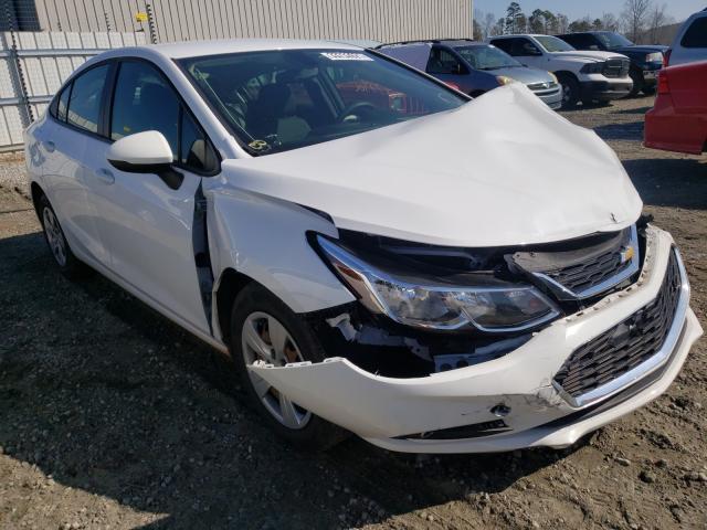 CHEVROLET CRUZE LS 2018 1g1bc5sm6j7227515