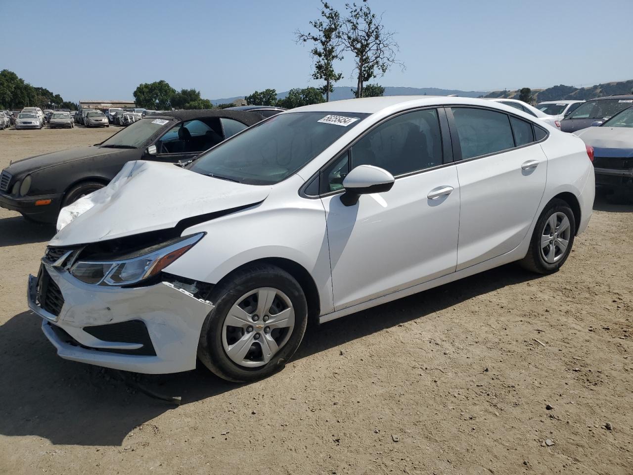 CHEVROLET CRUZE 2018 1g1bc5sm6j7228650