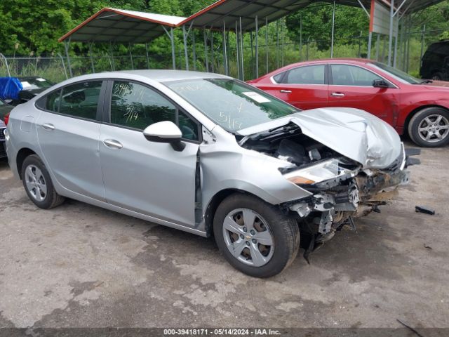 CHEVROLET CRUZE 2018 1g1bc5sm6j7228776