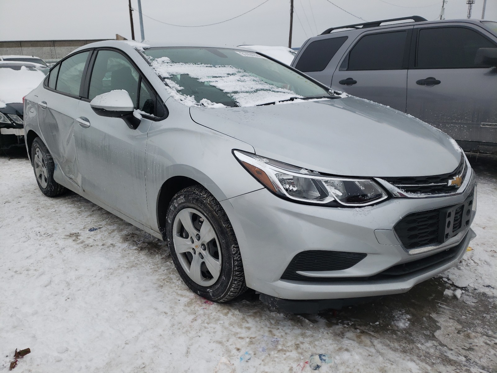 CHEVROLET CRUZE LS 2018 1g1bc5sm6j7229359