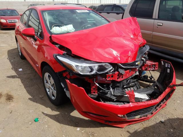 CHEVROLET CRUZE LS 2018 1g1bc5sm6j7229569