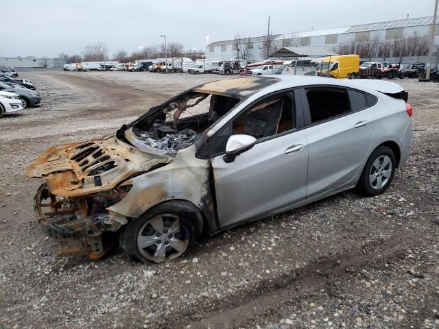 CHEVROLET CRUZE 2018 1g1bc5sm6j7230205