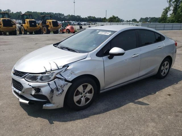 CHEVROLET CRUZE LS 2018 1g1bc5sm6j7234934