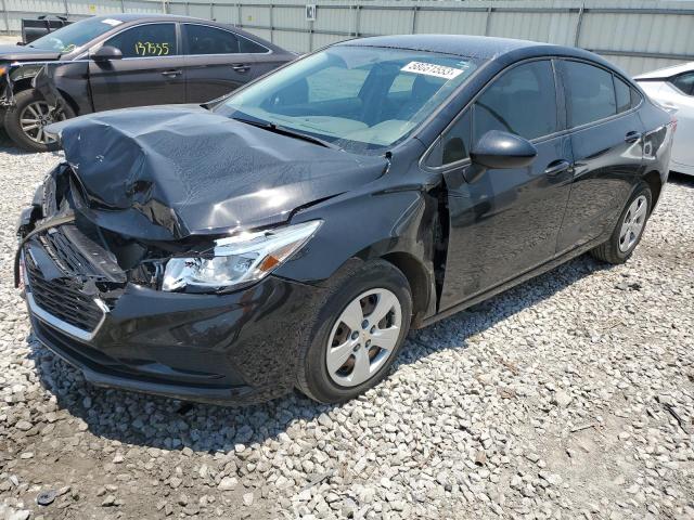 CHEVROLET CRUZE LS 2018 1g1bc5sm6j7236828