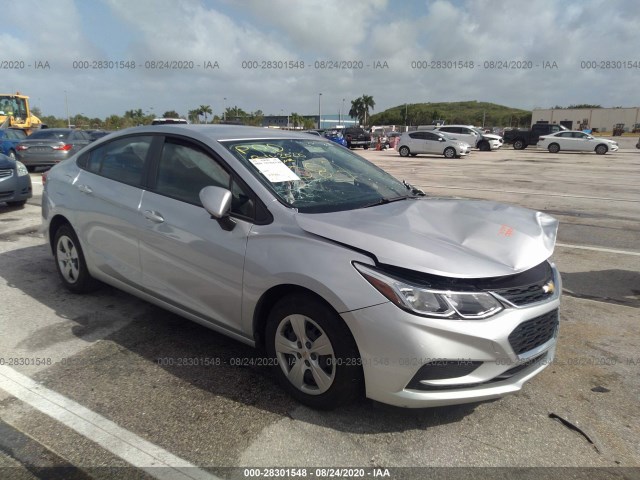 CHEVROLET CRUZE 2018 1g1bc5sm6j7237087