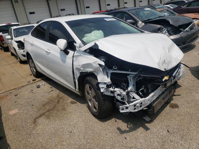 CHEVROLET CRUZE LS 2018 1g1bc5sm6j7238658