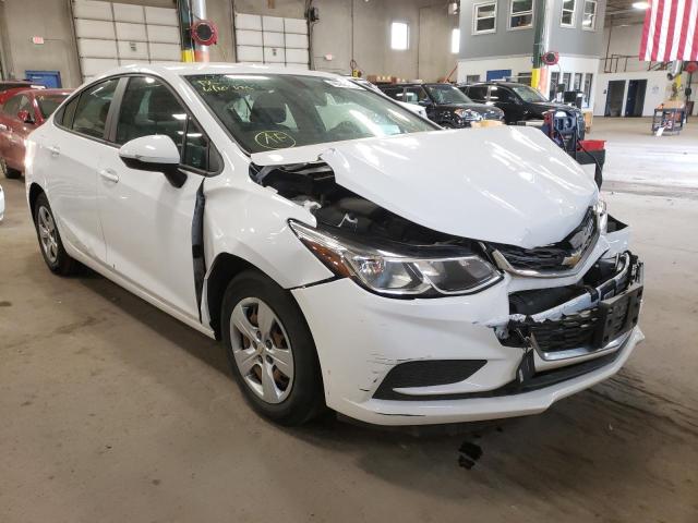 CHEVROLET CRUZE LS 2018 1g1bc5sm6j7243939