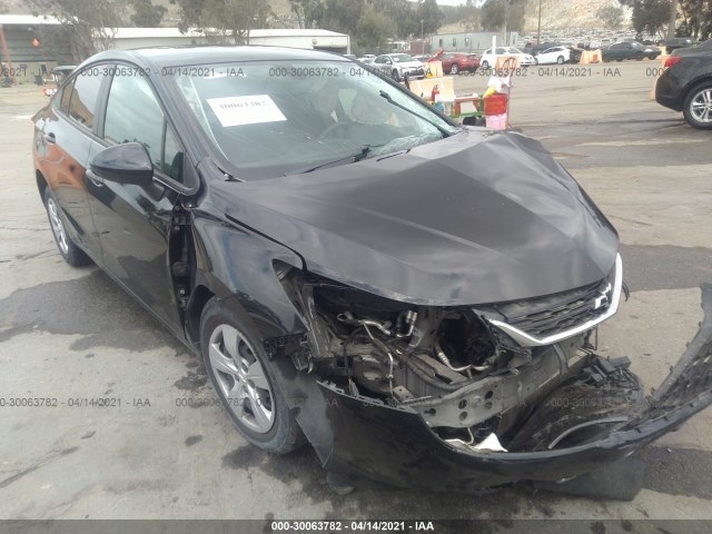 CHEVROLET CRUZE 2018 1g1bc5sm6j7244105