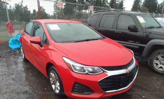 CHEVROLET CRUZE 2019 1g1bc5sm6k7103956