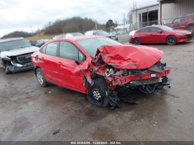 CHEVROLET CRUZE 2019 1g1bc5sm6k7112821