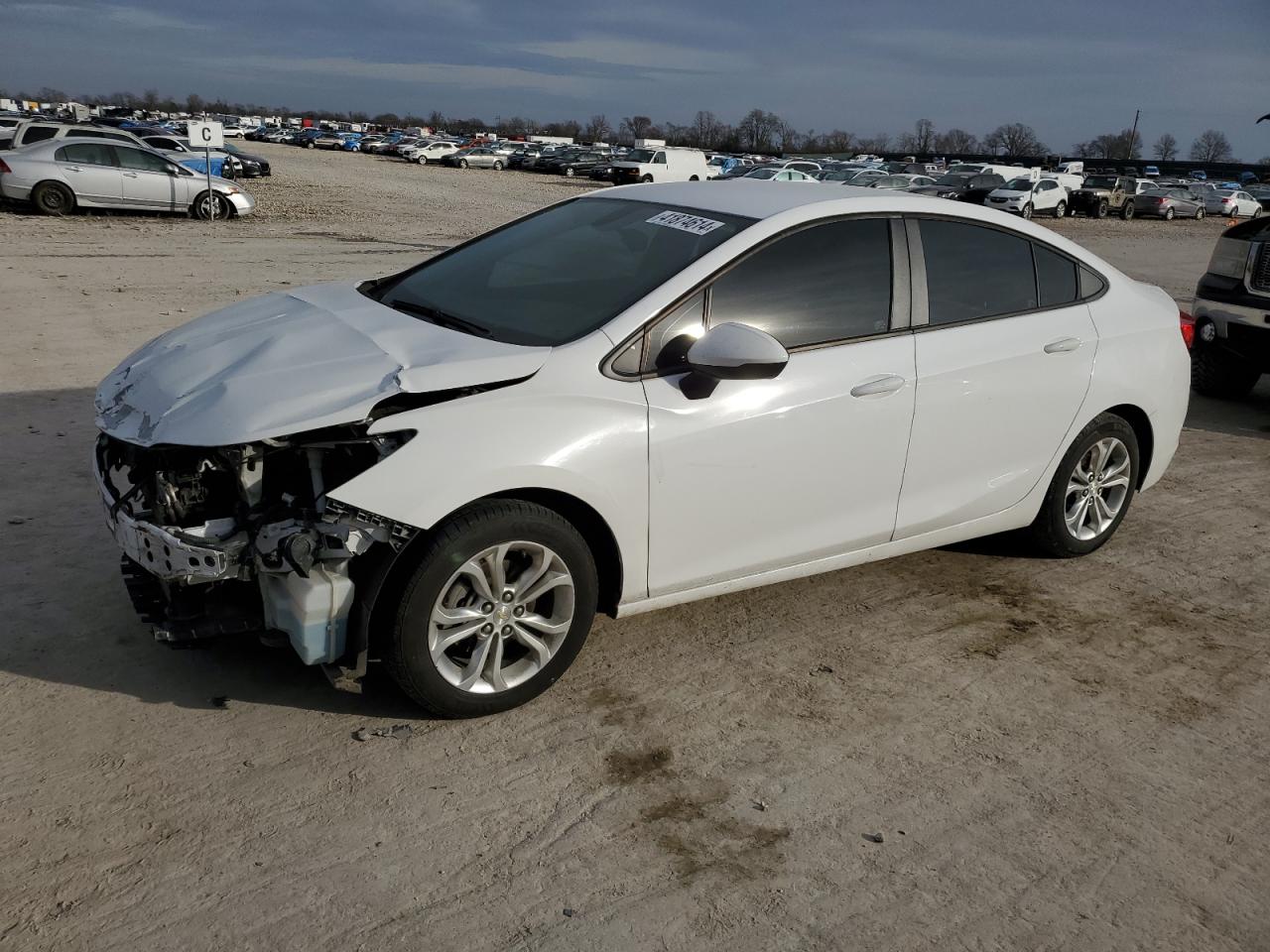 CHEVROLET CRUZE 2019 1g1bc5sm6k7119445