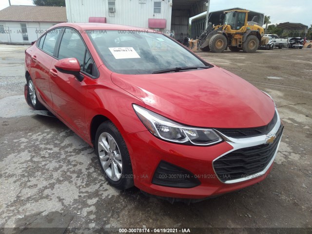 CHEVROLET CRUZE 2019 1g1bc5sm6k7119879