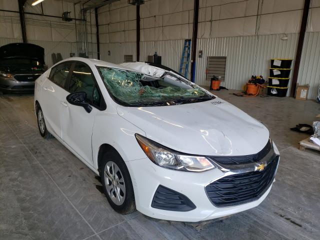 CHEVROLET CRUZE LS 2019 1g1bc5sm6k7123253