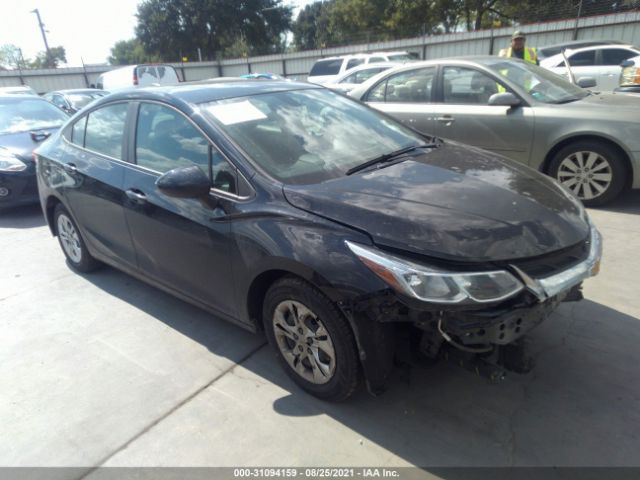 CHEVROLET CRUZE 2019 1g1bc5sm6k7123592