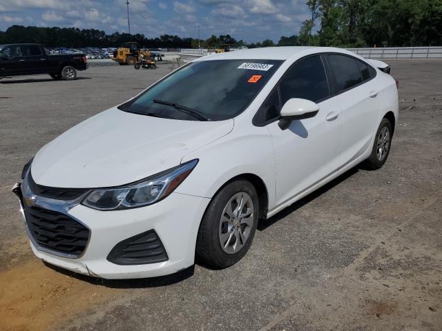 CHEVROLET CRUZE LS 2019 1g1bc5sm6k7126637