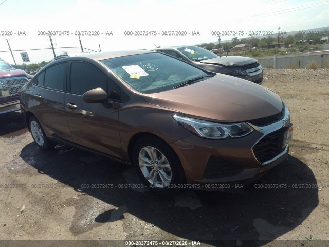 CHEVROLET CRUZE 2019 1g1bc5sm6k7128078