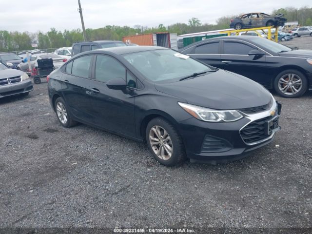 CHEVROLET CRUZE 2019 1g1bc5sm6k7130087