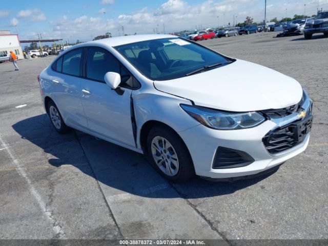 CHEVROLET CRUZE 2019 1g1bc5sm6k7136391