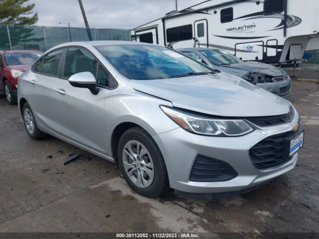 CHEVROLET CRUZE 2019 1g1bc5sm6k7149528