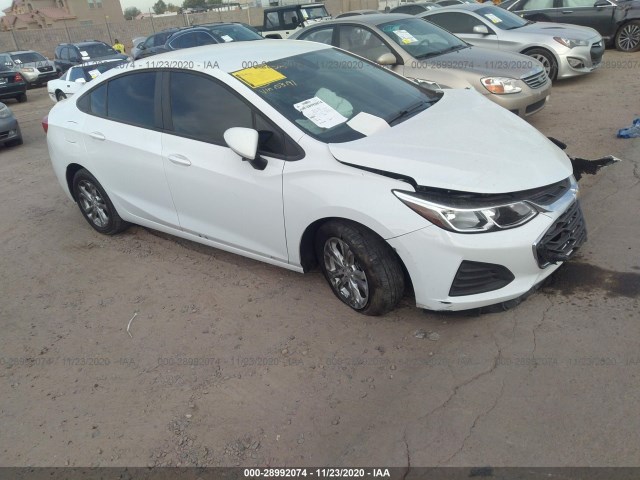 CHEVROLET CRUZE 2019 1g1bc5sm6k7153191