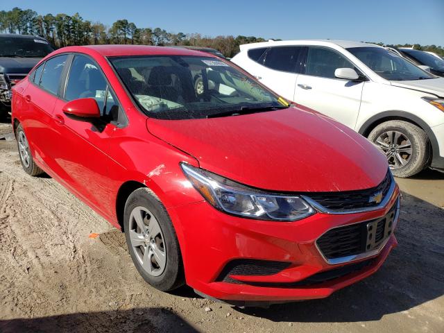 CHEVROLET CRUZE LS 2016 1g1bc5sm7g7239908