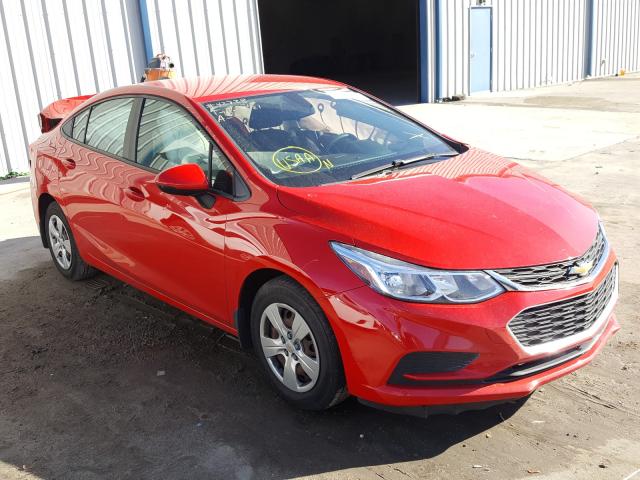 CHEVROLET CRUZE LS 2016 1g1bc5sm7g7245448