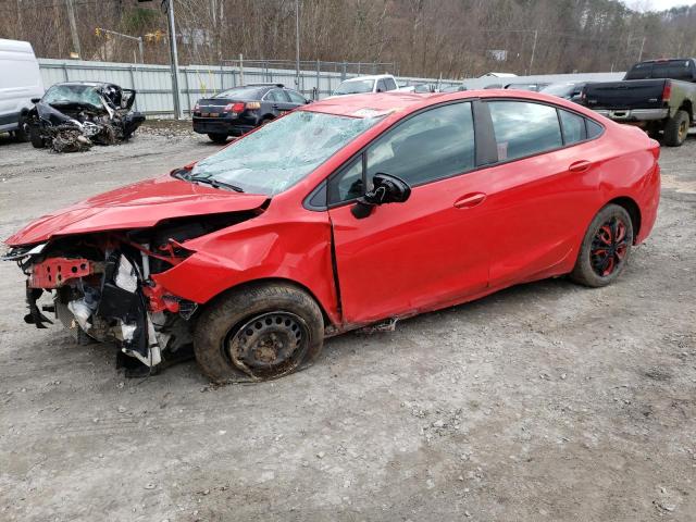 CHEVROLET CRUZE LS 2016 1g1bc5sm7g7250486