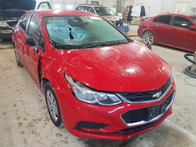 CHEVROLET CRUZE LS 2016 1g1bc5sm7g7260080