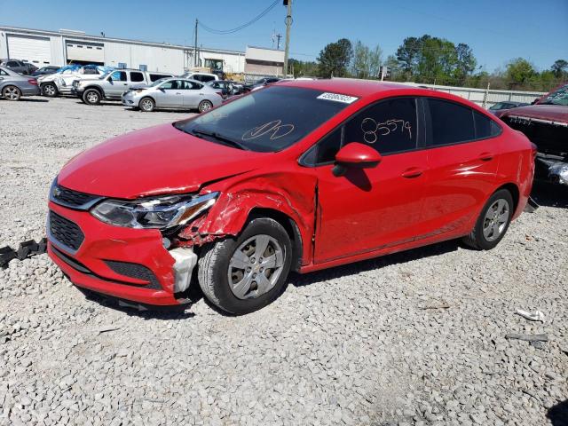 CHEVROLET CRUZE LS 2016 1g1bc5sm7g7265263