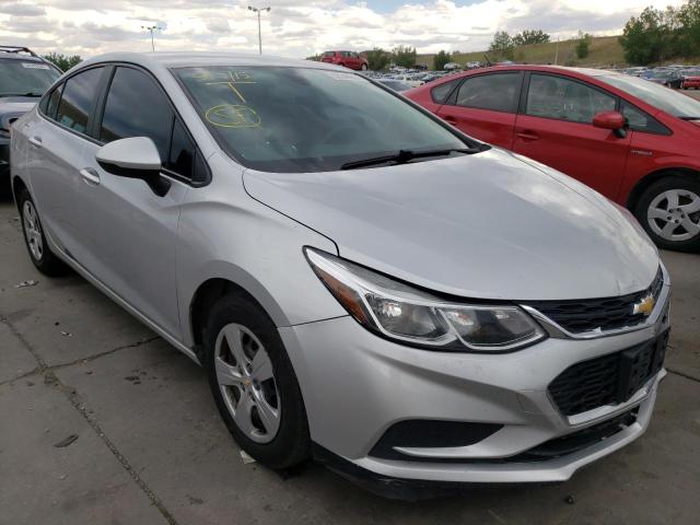 CHEVROLET CRUZE LS 2016 1g1bc5sm7g7265327