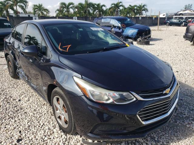 CHEVROLET CRUZE LS 2016 1g1bc5sm7g7303994