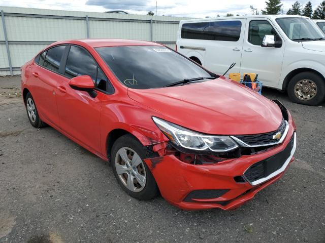 CHEVROLET CRUZE LS 2016 1g1bc5sm7g7308113