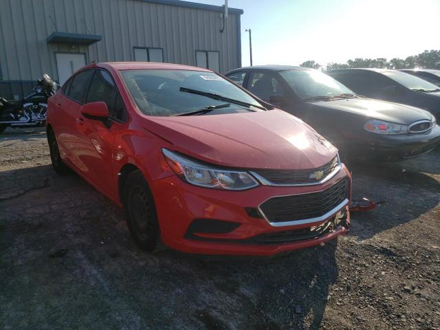 CHEVROLET CRUZE LS 2016 1g1bc5sm7g7310122