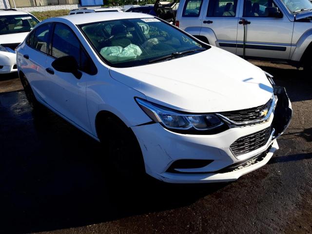 CHEVROLET CRUZE LS 2016 1g1bc5sm7g7320567