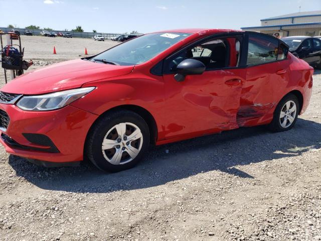 CHEVROLET CRUZE LS 2017 1g1bc5sm7h7114019