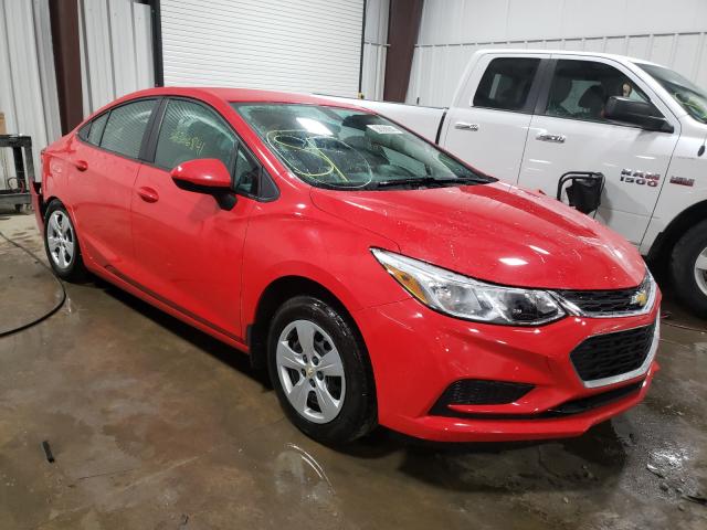 CHEVROLET CRUZE LS 2017 1g1bc5sm7h7115431