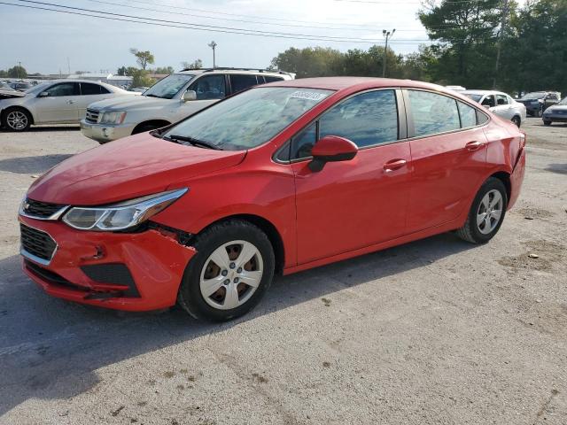 CHEVROLET CRUZE LS 2017 1g1bc5sm7h7116983