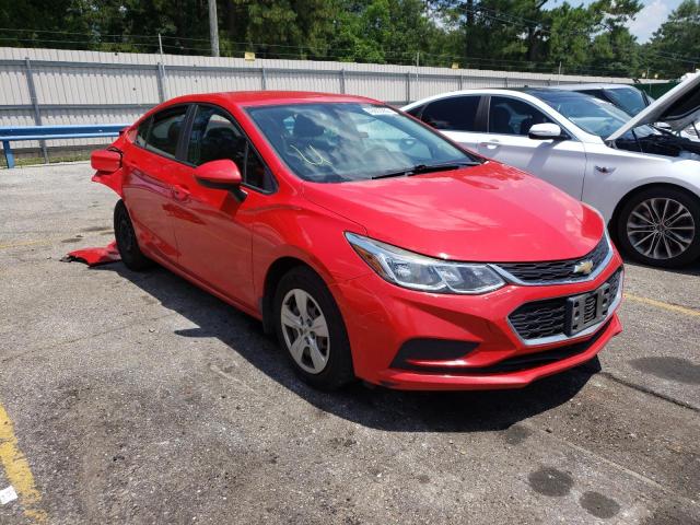 CHEVROLET CRUZE LS 2017 1g1bc5sm7h7124601