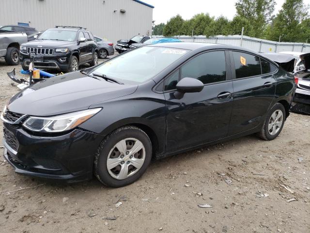 CHEVROLET CRUZE LS 2017 1g1bc5sm7h7127658