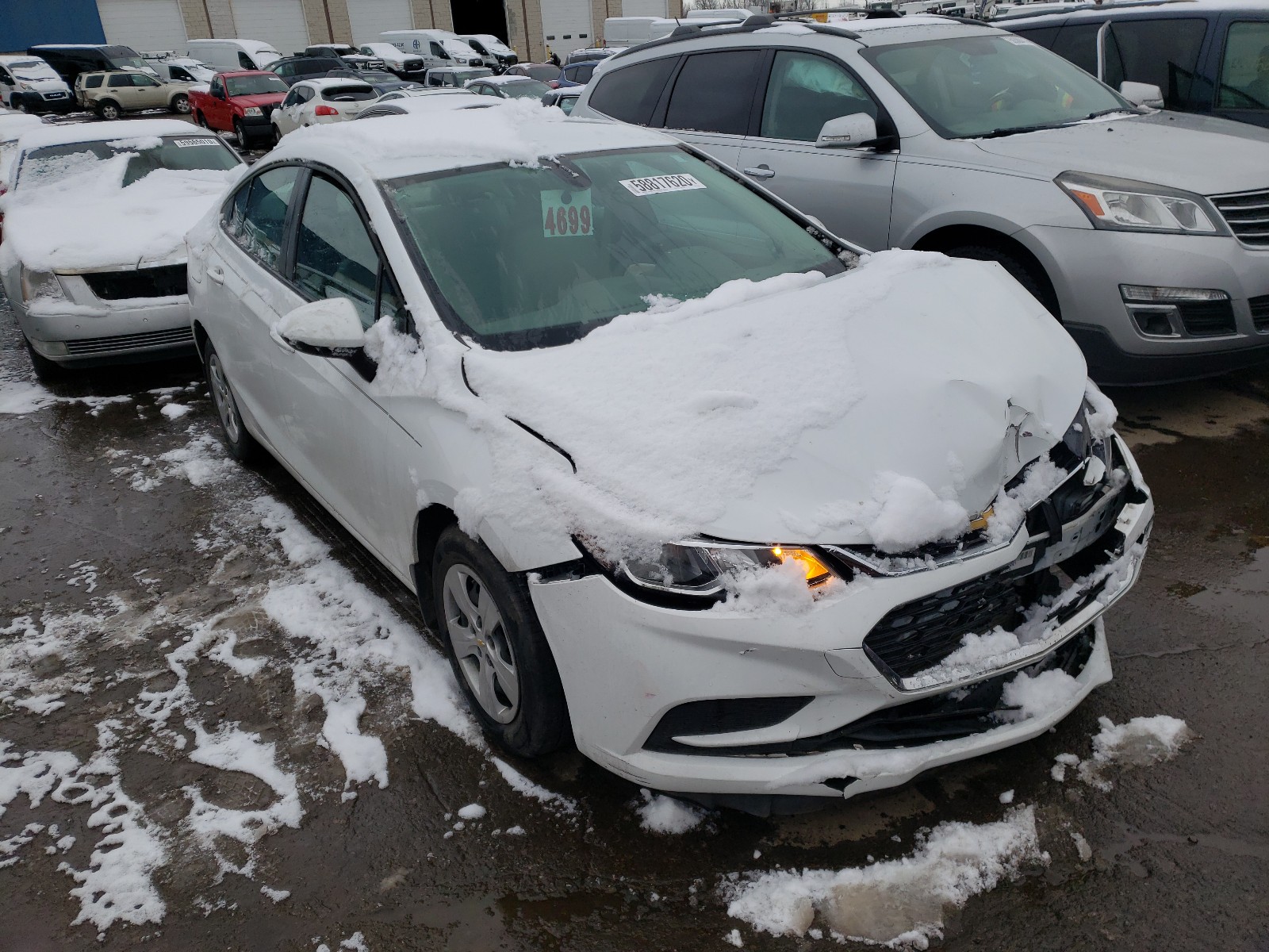 CHEVROLET CRUZE LS 2017 1g1bc5sm7h7132519