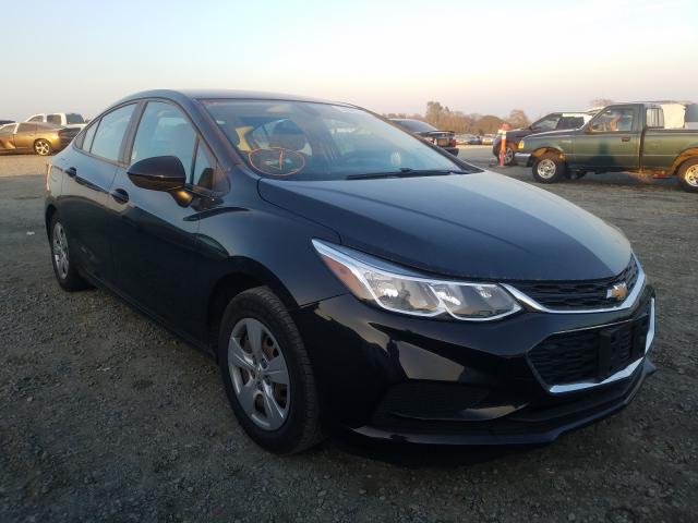 CHEVROLET CRUZE LS 2017 1g1bc5sm7h7132925