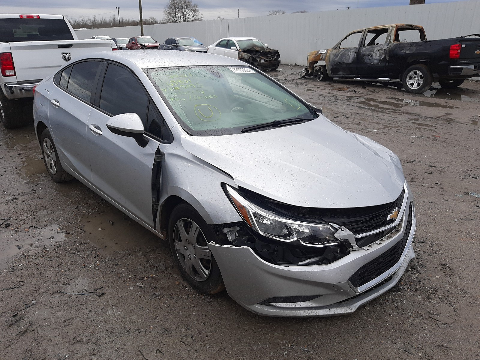 CHEVROLET CRUZE LS 2017 1g1bc5sm7h7133153