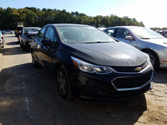 CHEVROLET CRUZE LS 2017 1g1bc5sm7h7142838