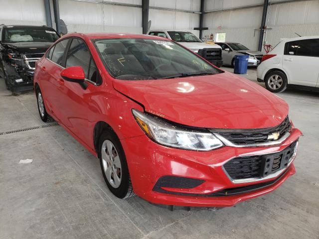 CHEVROLET CRUZE LS 2017 1g1bc5sm7h7150938