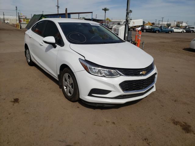 CHEVROLET CRUZE LS 2017 1g1bc5sm7h7154858