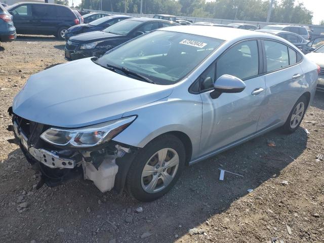 CHEVROLET CRUZE LS 2017 1g1bc5sm7h7154956