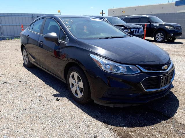 CHEVROLET CRUZE LS 2017 1g1bc5sm7h7158523