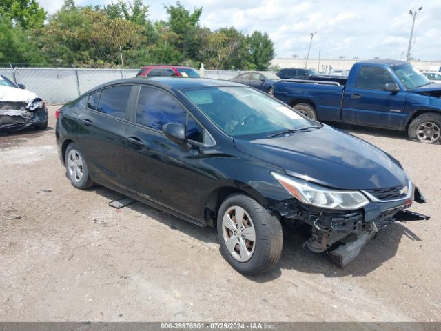 CHEVROLET CRUZE 2017 1g1bc5sm7h7161616