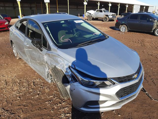 CHEVROLET CRUZE LS 2017 1g1bc5sm7h7163009